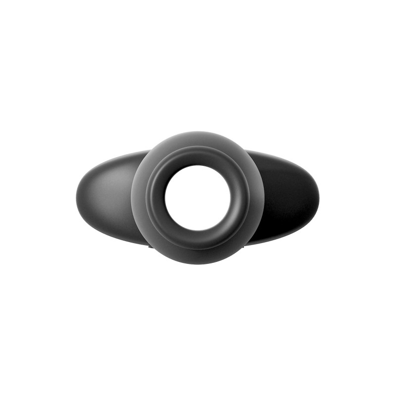 Plug-OPEN WIDE TUNNEL PLUG BLACK